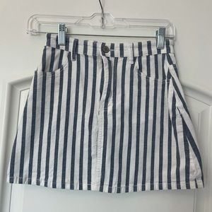 Brandy Melville striped skirt
